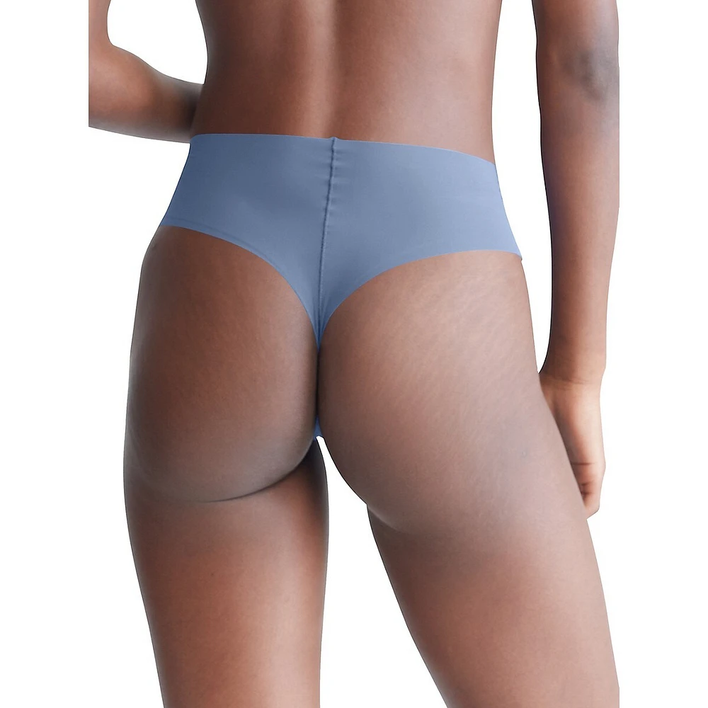 High-Waist Thong Panties