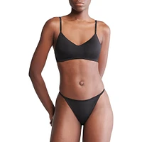 Calvin Klein Ideal Micro Low Rise String Thong