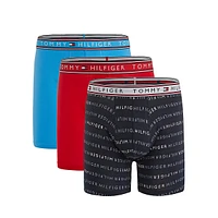 3-Pack Cotton Stretch Boxer Briefs