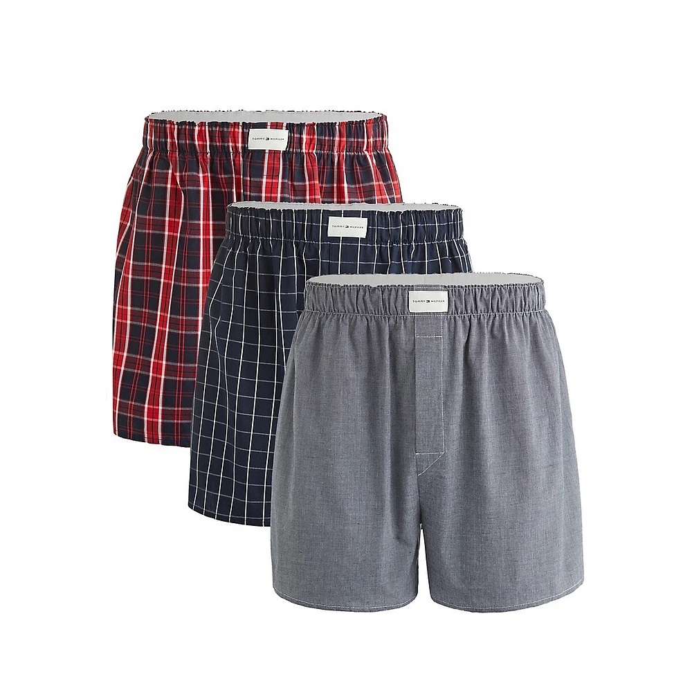 3-Pack Cotton Classics Boxer Briefs