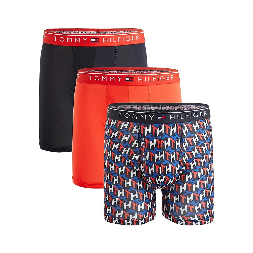 3-Pack Microboxer Briefs