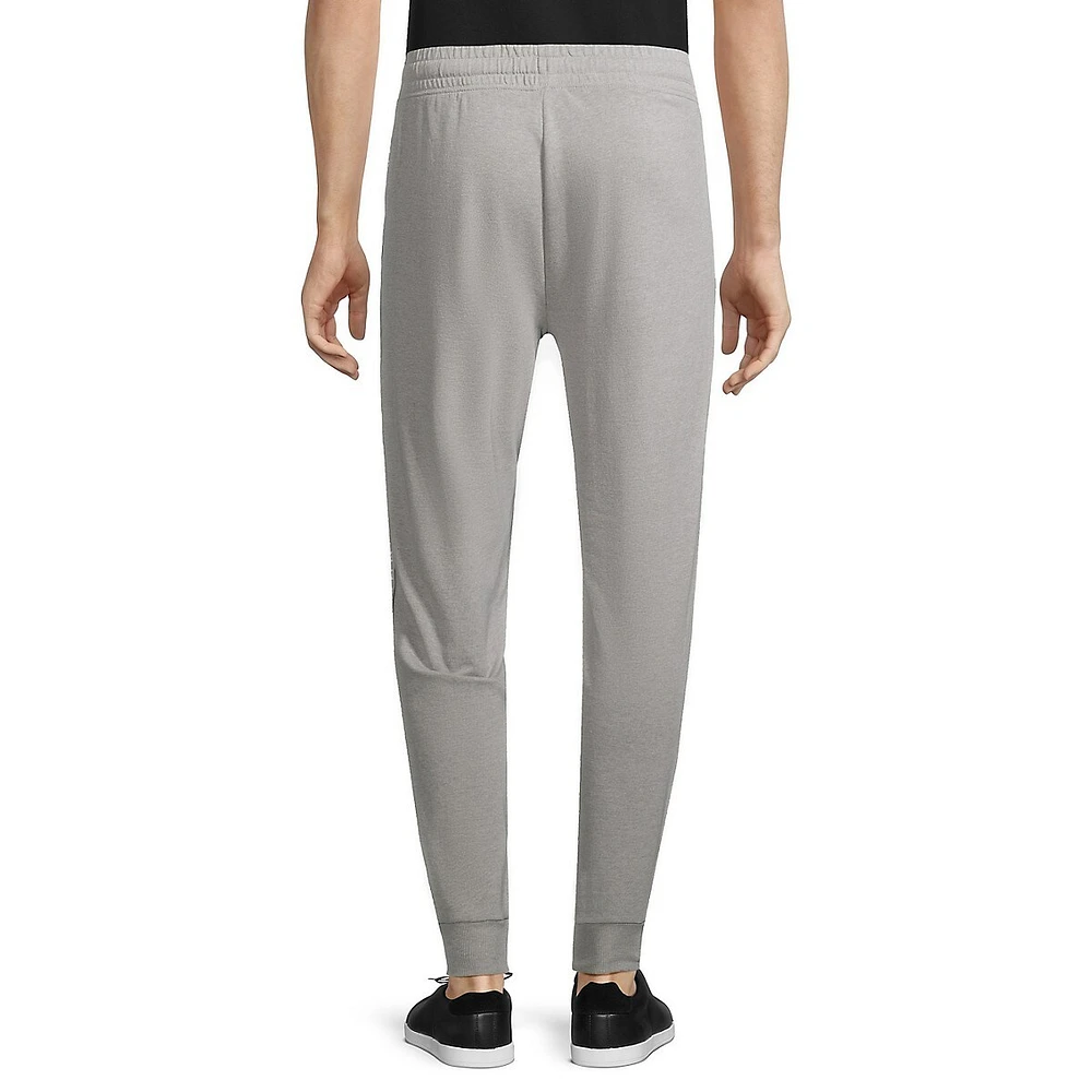 French Terry Logo-Stripe Lounge Pants