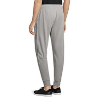 French Terry Logo-Stripe Lounge Pants