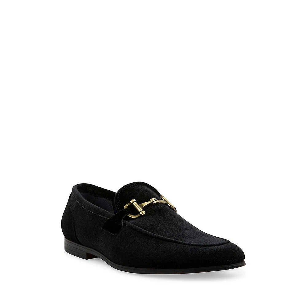 Men's Maddox Velvet Bit Loafers