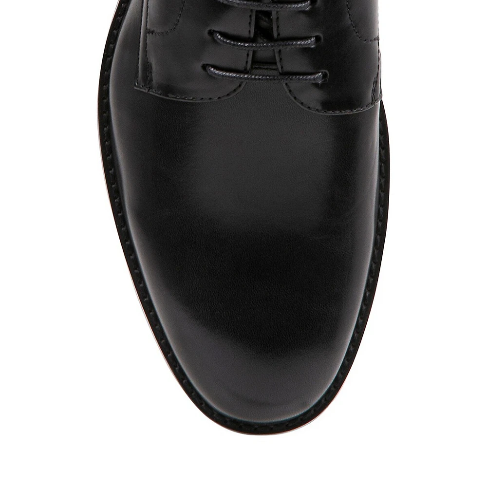 Element Leather Derby Dress Shoes