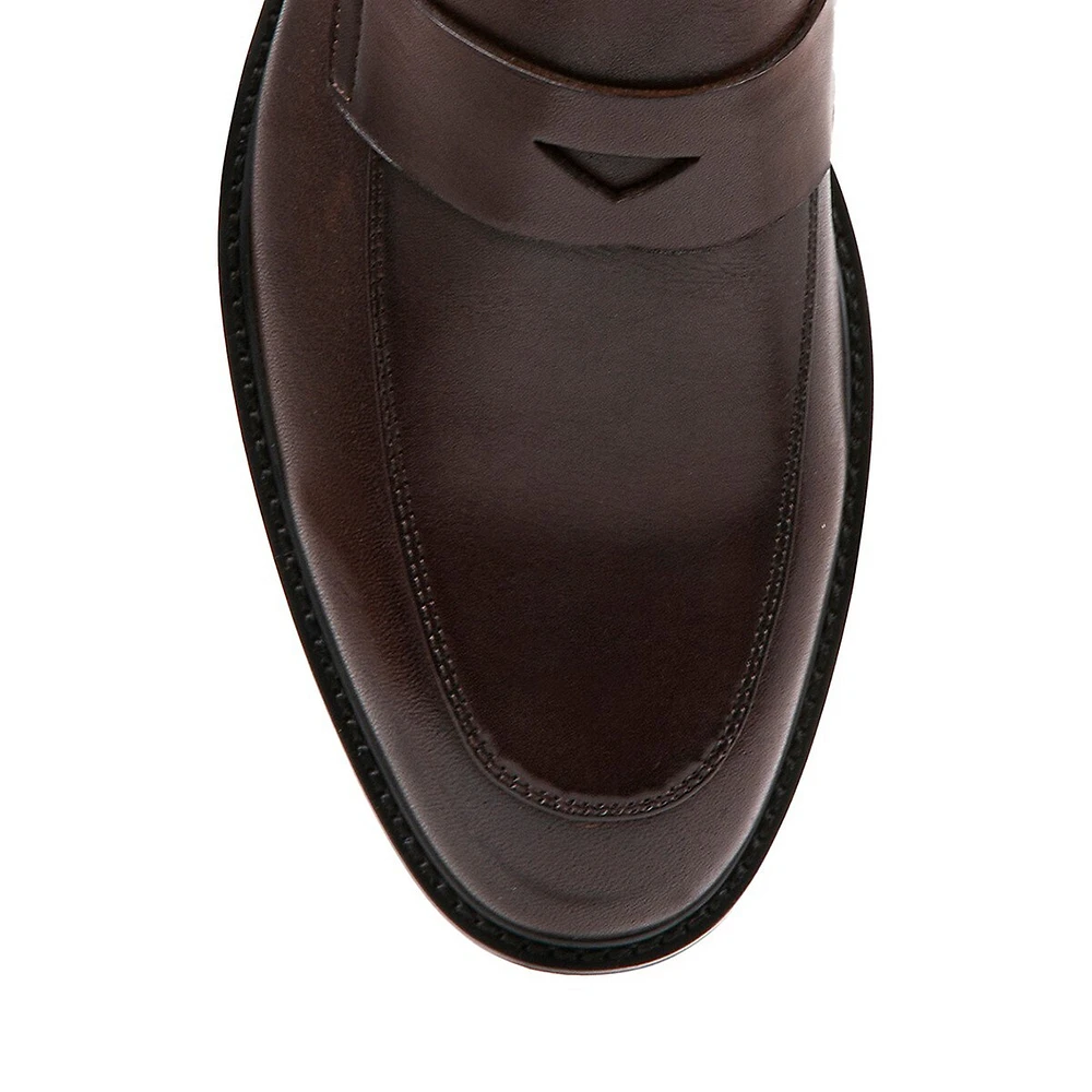 Men's Exact Leather Loafers