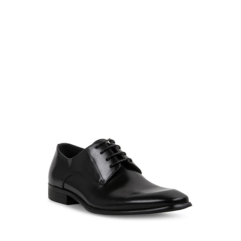 Jorin Leather Dress Derby Shoes