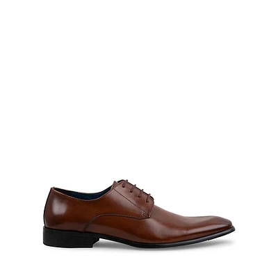 Jorin Leather Dress Derby Shoes