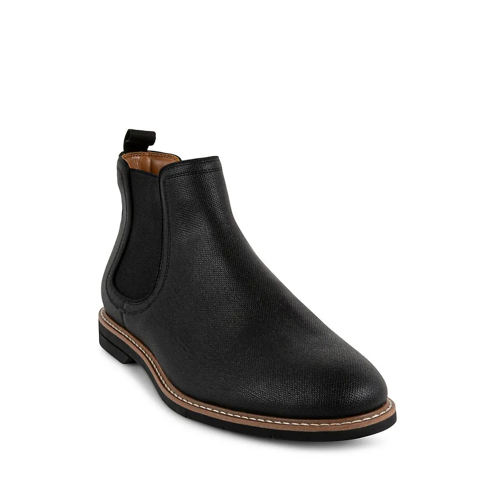 Men's P-Meyor Embossed Chelsea Boots