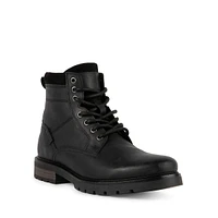 Men's Mojo Side-Zip Leather Boots