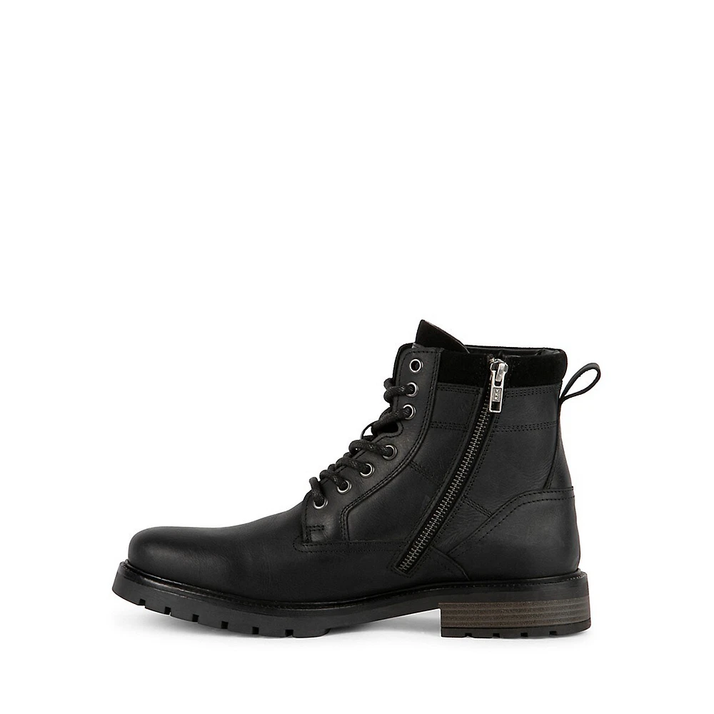 Men's Mojo Side-Zip Leather Boots