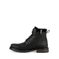 Men's Mojo Side-Zip Leather Boots