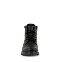 Men's Mojo Side-Zip Leather Boots