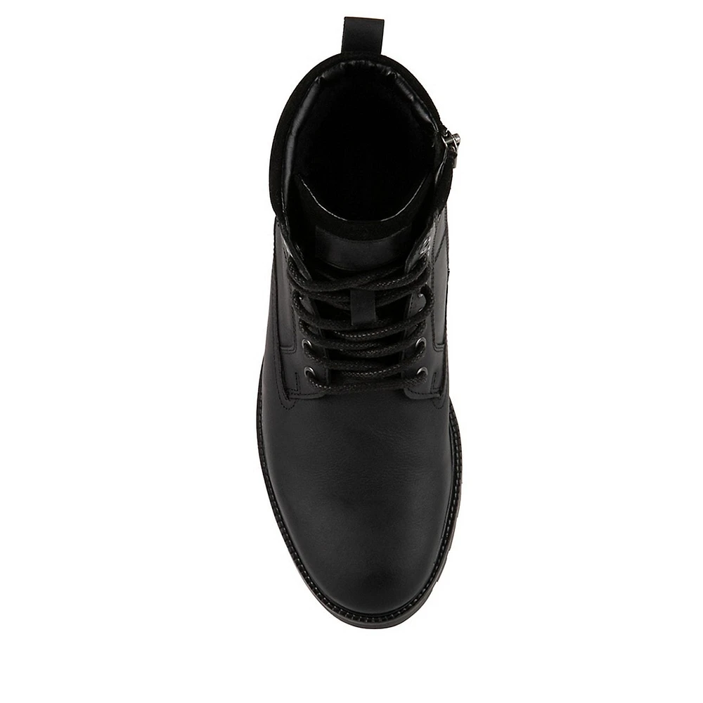 Men's Mojo Side-Zip Leather Boots