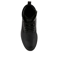 Men's Mojo Side-Zip Leather Boots