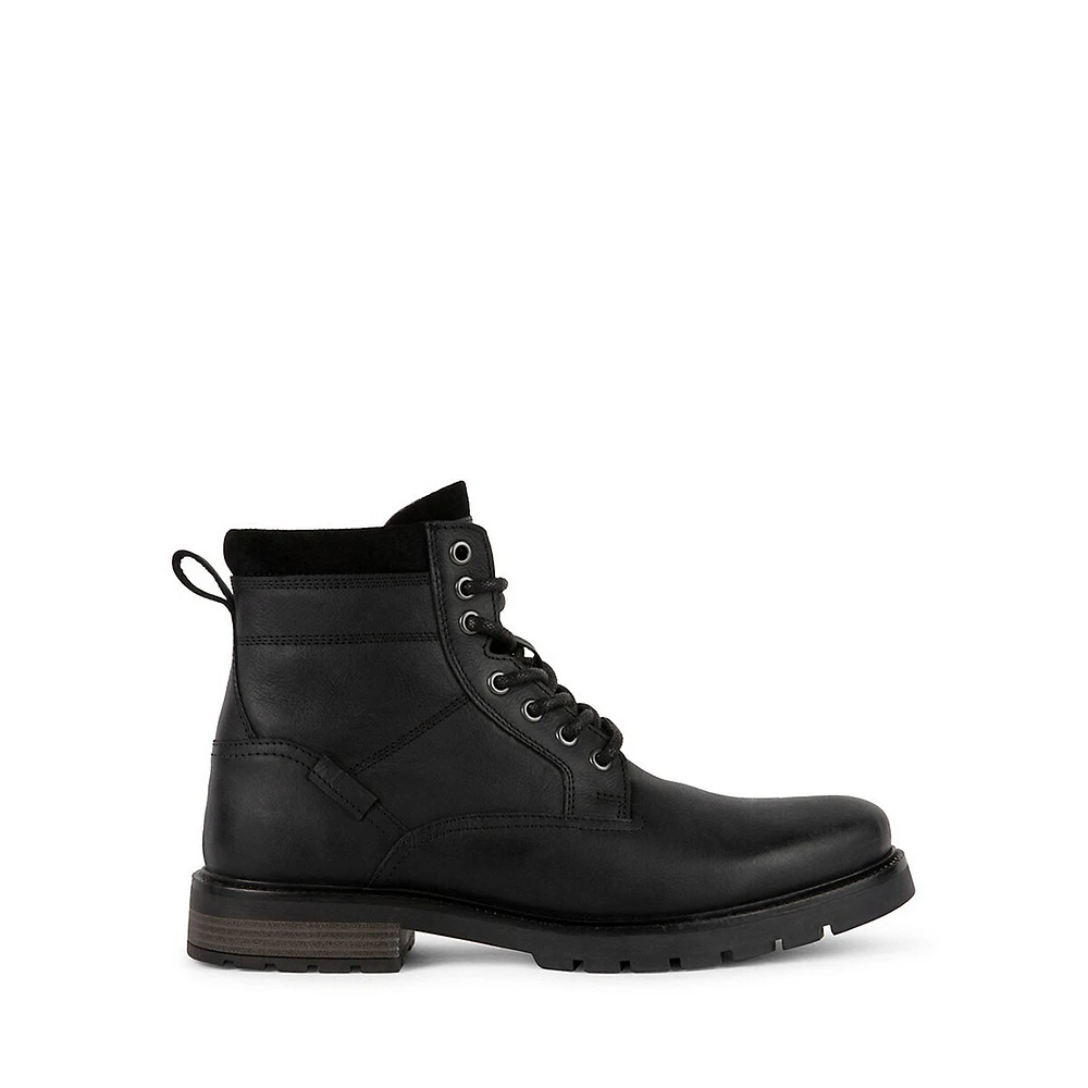 Men's Mojo Side-Zip Leather Boots