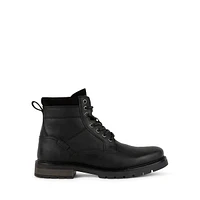 Men's Mojo Side-Zip Leather Boots