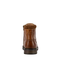 Men's Mojo Side-Zip Leather Boots