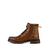 Men's Mojo Side-Zip Leather Boots