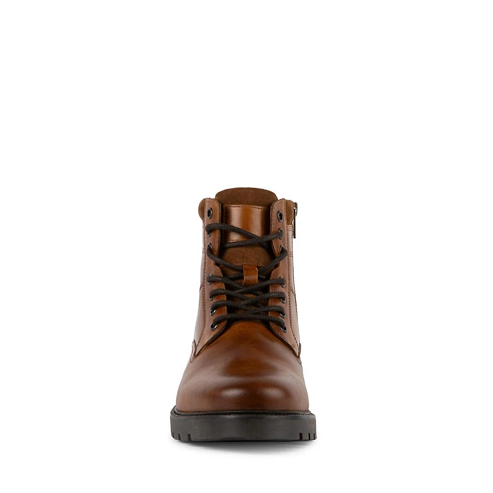Men's Mojo Side-Zip Leather Boots