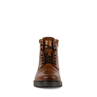 Men's Mojo Side-Zip Leather Boots