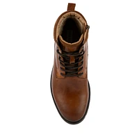 Men's Mojo Side-Zip Leather Boots