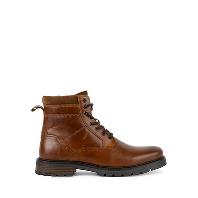 Men's Mojo Side-Zip Leather Boots