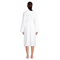 Organic Cotton Terry Robe