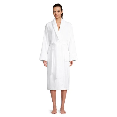 Organic Cotton Terry Robe