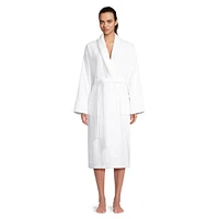 Organic Cotton Terry Robe