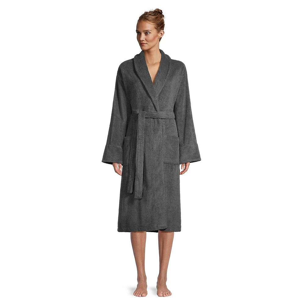 Organic Cotton Terry Robe