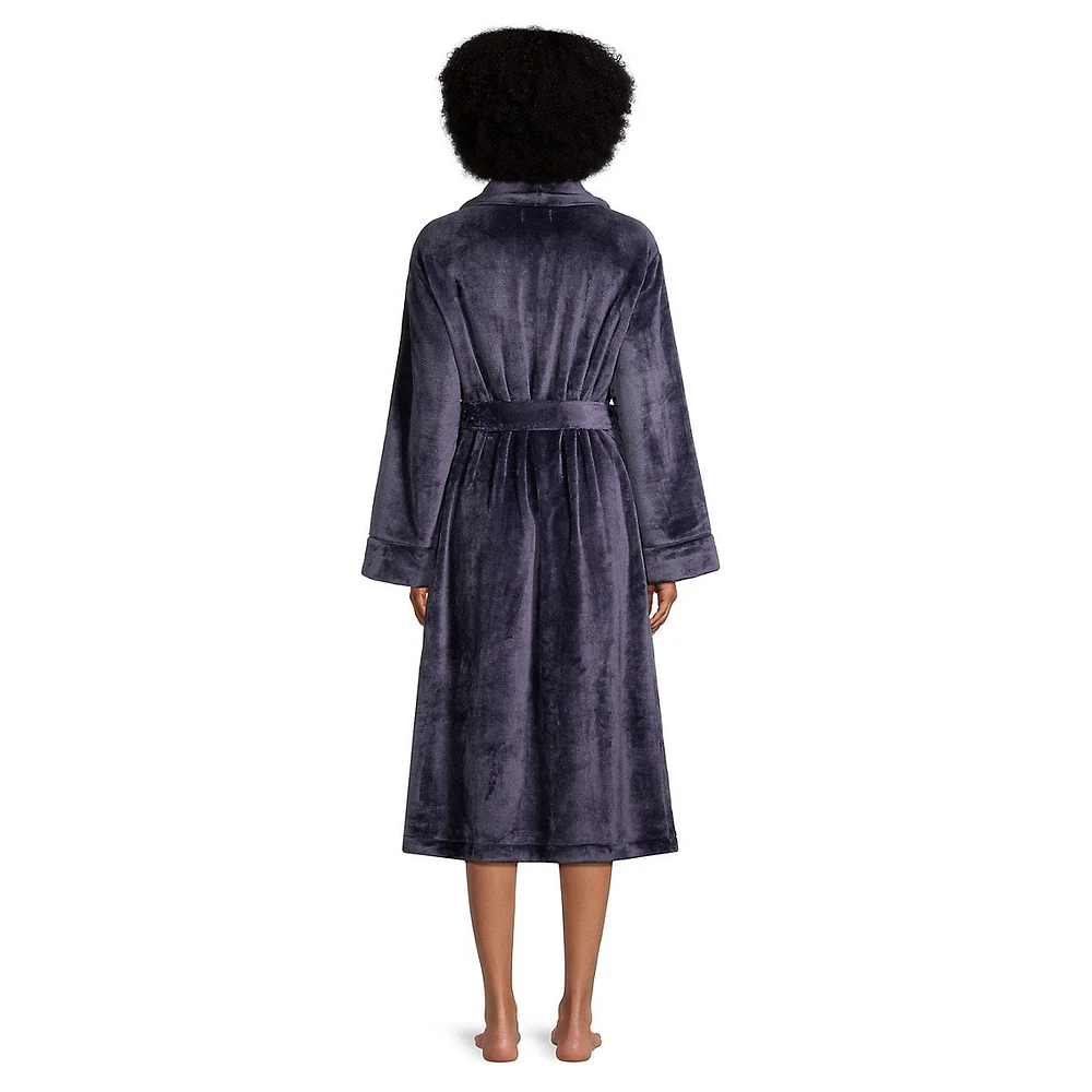 Long Chenille Robe