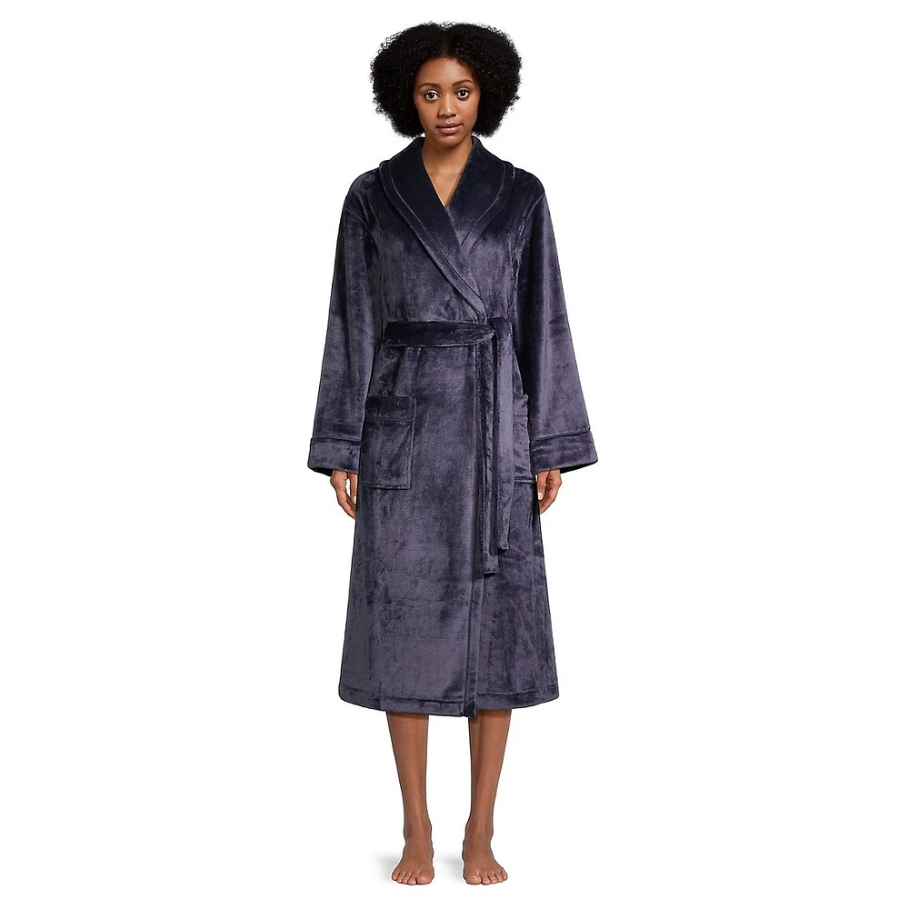 Long Chenille Robe