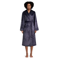 Long Chenille Robe