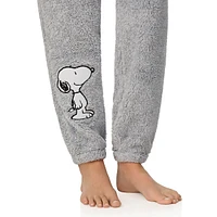 Woodstock Plush Jogger-Style Pyjama Pants