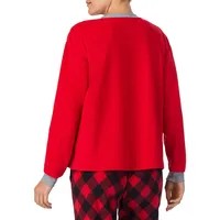Plush Pullover Sleep Top