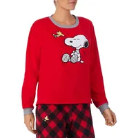 Plush Pullover Sleep Top