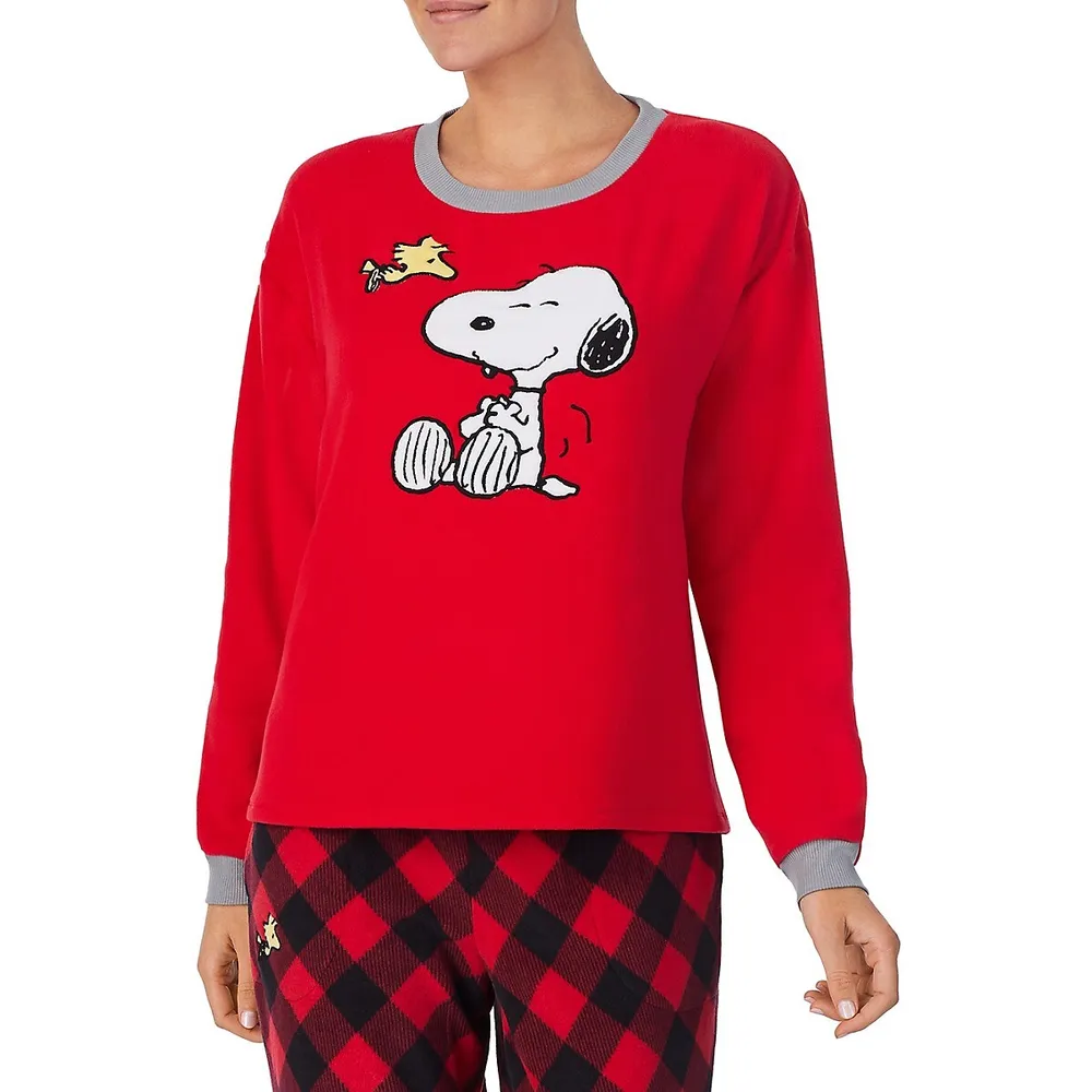 Plush Pullover Sleep Top