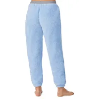 Plush Jogger-Style Sleep Pants