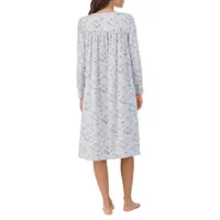 Dream Fleece Floral Paisley Nightgown