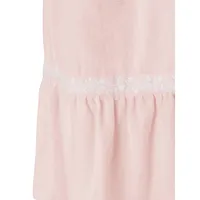 Embroidered Cotton Flannel Ballet Nightgown