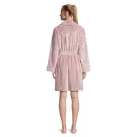 Short Chenille Robe