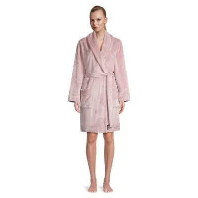 Short Chenille Robe