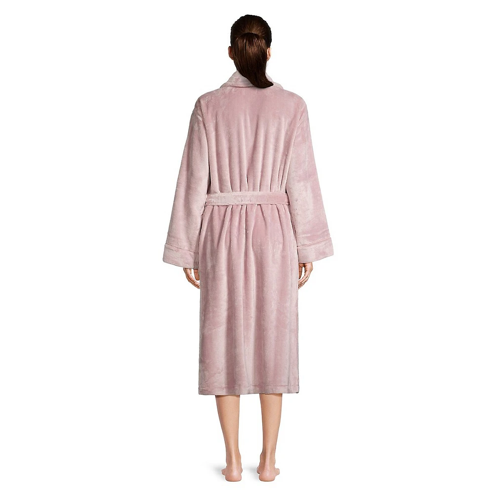 Long Chenille Robe