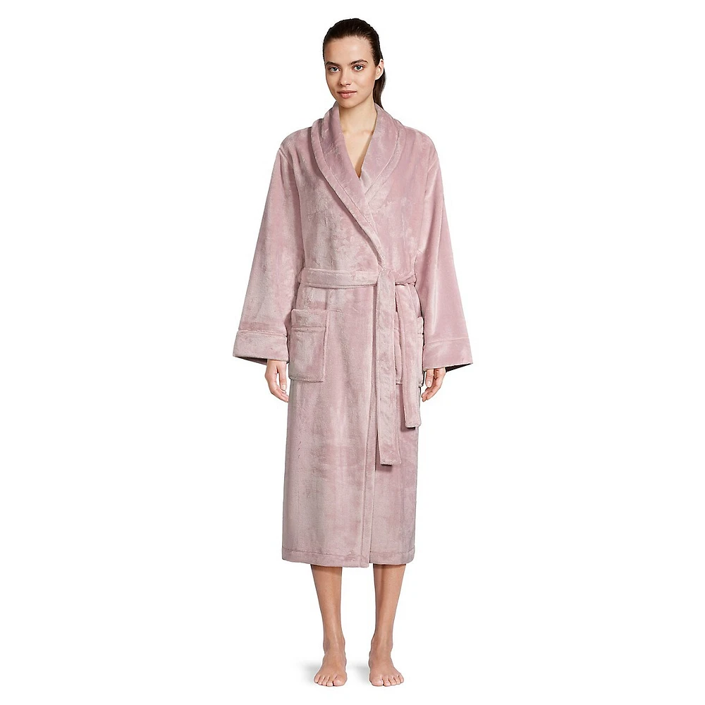 Long Chenille Robe