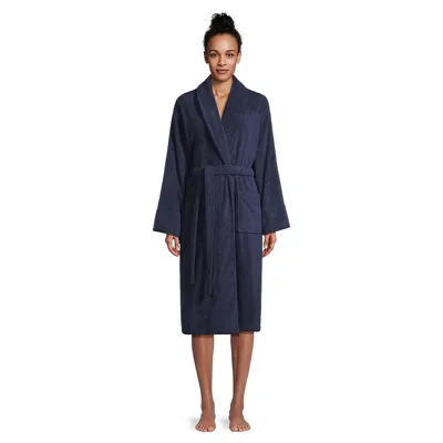 Organic Cotton Terry Robe