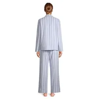 Print Flannel 2-Piece Pyjama Set