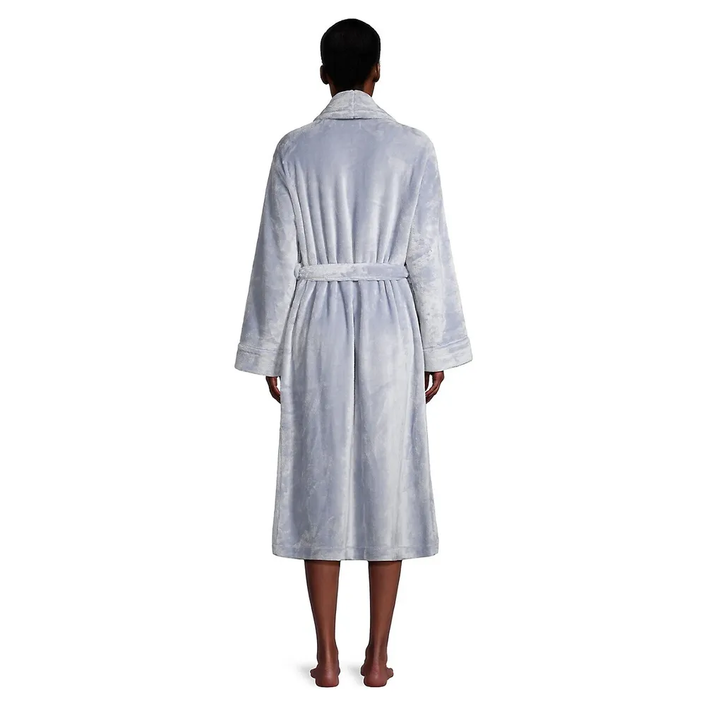 Long Chenille Robe