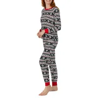 Women's 2-Piece Printed Jogger Pyjama Set