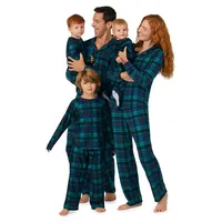 Women's Plaid Long Sleep Gown